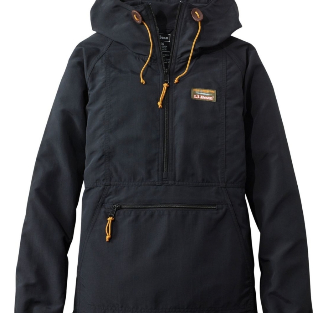 LL Bean Women's Mountain Classic Anorak Jacket